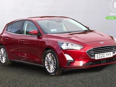 Red Used 2020 Ford Focus Titanium X Hatchback | £13,999 (Good price)