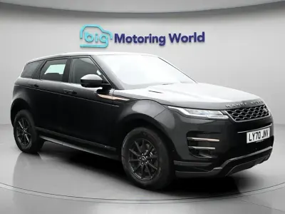Używany Land Rover Range Rover evoque