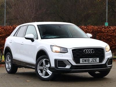 Used Audi Q2 Sport 116 HP (85 kW) 2018 White SUV