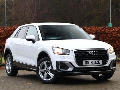 White Used 2018 Audi Q2 Sport SUV | £11,998 (Fair price)