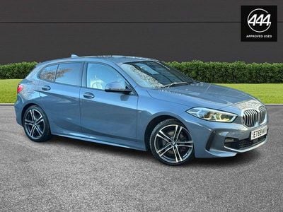 Used BMW 118 M Sport 2020 Grey Hatchback
