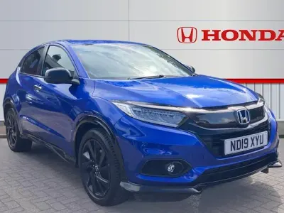 Used Honda HR-V Hybrid 182 HP (133 kW) 2019 Blue SUV