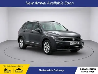 Used VW Tiguan Life 150 HP (110 kW) 2022 Grey SUV