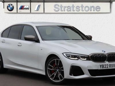 used BMW M340 3 Series i xDrive Saloon 3.0 4dr