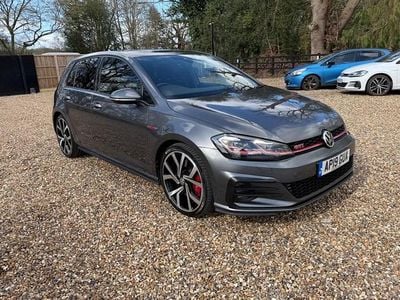 Used VW Golf VII GTI 245 HP (180 kW) 2019 Grey Hatchback
