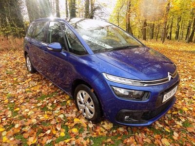 Blue Used 2018 Citroën Grand C4 Picasso Touch MPV | £7,495 (Fair price)