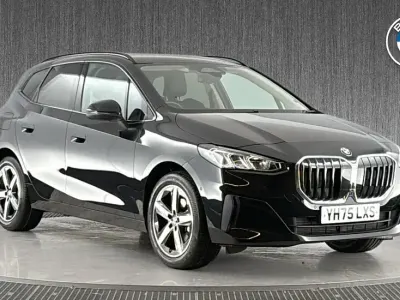 Used BMW 220 Active Tourer Sport Line 168 HP (123 kW) 2025 Black MPV