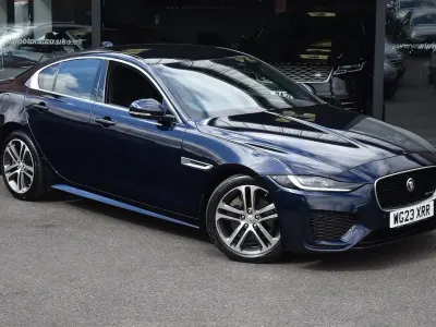 Used Jaguar XE