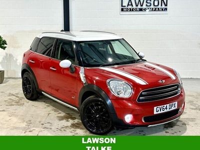 used Mini Cooper Countryman 1.6 ALL4 5d 121 BHP