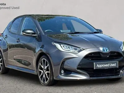 Used Toyota Yaris 116 HP (85 kW) 2021 Grey Hatchback