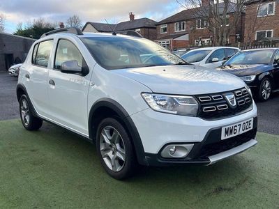 White Used 2017 Dacia Sandero Ambiance Hatchback | £5,850 (Fair price)