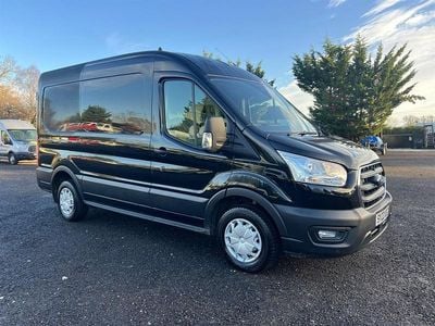 Black Used 2022 Ford Transit Trend Van | £11,800 (Good price)