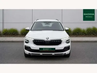 New Skoda Kamiq SE 113 HP (83 kW) 2026 White SUV