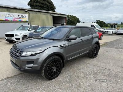 Land Rover Range Rover evoque