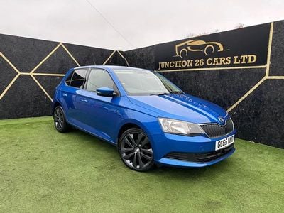 Blue Used 2016 Skoda Fabia SE Hatchback | £4,795 (Good price)