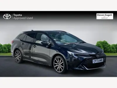 Second-hand Toyota Corolla Sport 2023 Negru Break