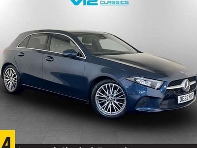 Blue Used 2022 Mercedes A180 Executive Hatchback | £19,495 (Fair price)