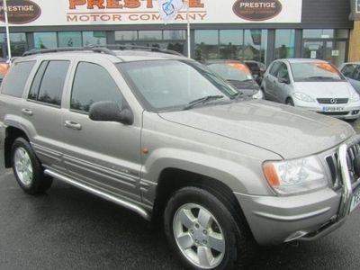 Used 2001 Jeep Grand Cherokee SUV | £2,450