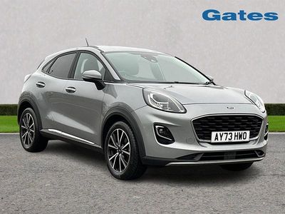 Used Ford Puma Titanium 125 HP (91 kW) 2023 Silver SUV