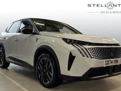 Used Peugeot 3008 GTi 136 HP (100 kW) 2025 White SUV