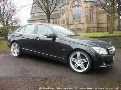 Used Mercedes C200 2008 Sedan
