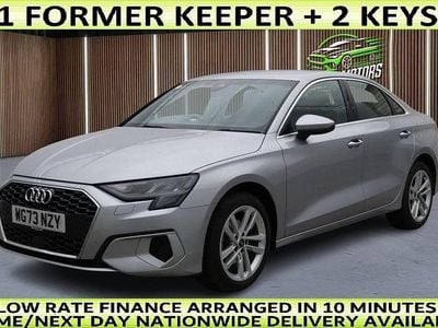 Used Audi A3 Sport 150 HP (110 kW) 2024 Silver Sedan
