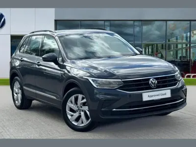 Second-hand VW Tiguan