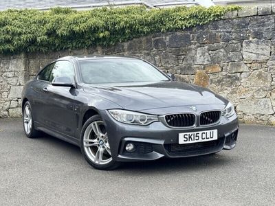 used BMW 420 4 Series i xDrive M Sport 2dr