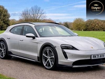 Used Porsche Taycan Cross Turismo 350 kW (476 HP) 2021