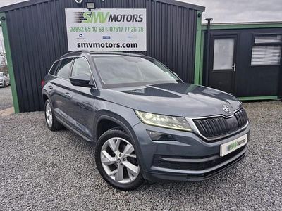 Used Skoda Kodiaq SE L 150 HP (110 kW) 2017 Grey SUV