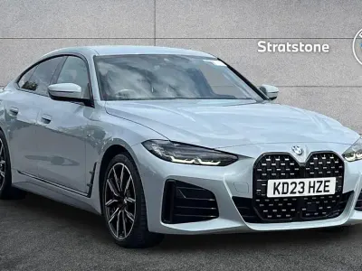 Used BMW 420 Gran Coupé M Sport 181 HP (133 kW) 2023 Grey Coupe