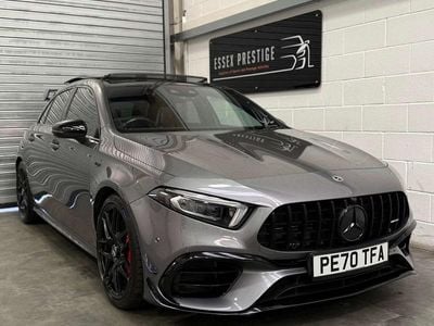 Grey Used 2020 Mercedes A45 AMG AMG Hatchback | £36,989 (Expensive)