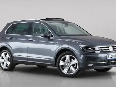 Used VW Tiguan SEL 190 HP (139 kW) 2020 Grey SUV