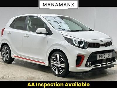 Used Kia Picanto GT-Line 84 HP (61 kW) 2019 Clear white Hatchback