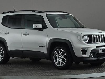 Used Jeep Renegade Longitude 120 HP (88 kW) 2018 White SUV