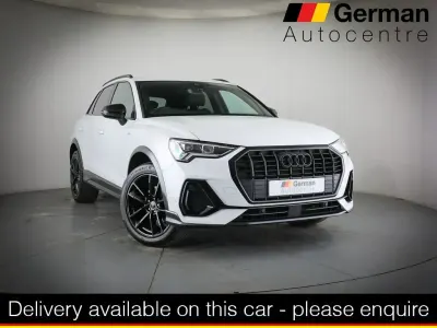 Used Audi Q3 Black Edition 150 HP (110 kW) 2021 White SUV