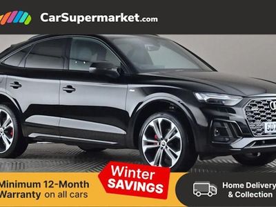 Used 2023 Audi Q5 Sportback SUV | £33,497 (Fair price)