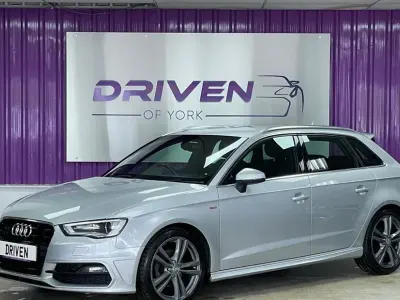 Used Audi A3 S-Line 2013