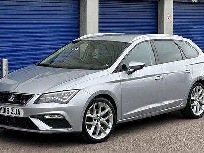 Used Seat Leon FR 2018 Silver Estate