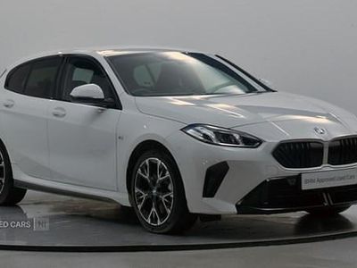 Used BMW 123 M Sport 215 HP (158 kW) 2025 White Hatchback