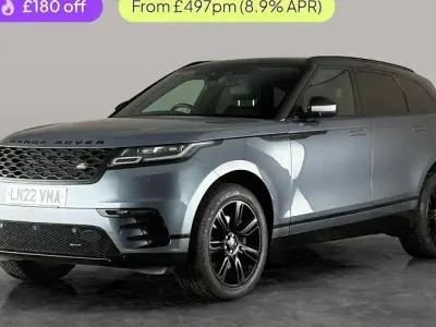 Used Land Rover Range Rover Velar S 204 HP (150 kW) 2022 Blue SUV