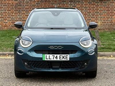 Used Fiat 600E La Prima 113 kW (154 HP) 2025 Green SUV