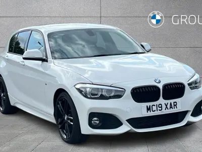 Usado BMW 116 M Sport 116 CV (85 kW) 2019 Blanco Utilitario