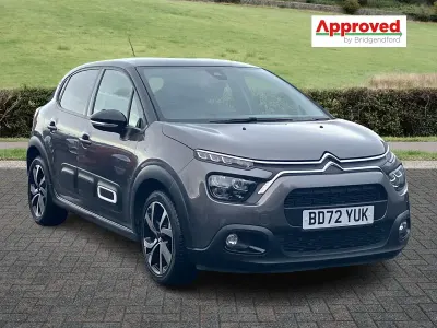 Usado Citroën C3 PureTech 2022 Gris Utilitario