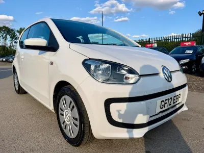 Used VW up! move up! 2012 White Hatchback