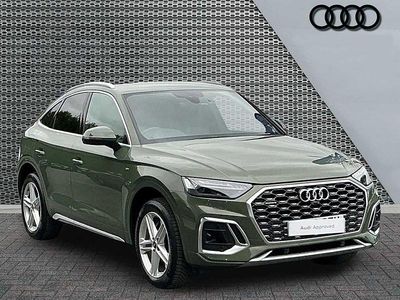 Begagnad Audi Q5 S-Line 2023 Grön SUV