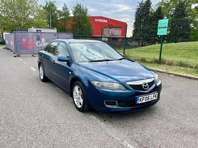 Usado Mazda 6 2006 Azul Citadino