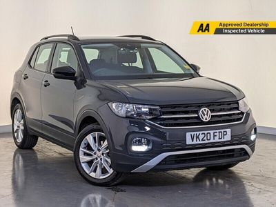 used VW T-Cross - 1.0 TSI SE DSG Euro 6 (s/s) 5dr