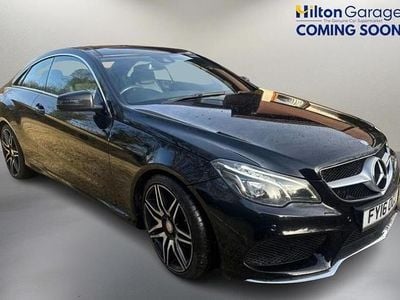 Used 2016 Mercedes E350 AMG line Coupe | £13,150 (Fair price)