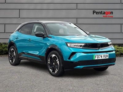 Used Vauxhall Mokka Ultimate 114 kW (156 HP) 2024 Green SUV